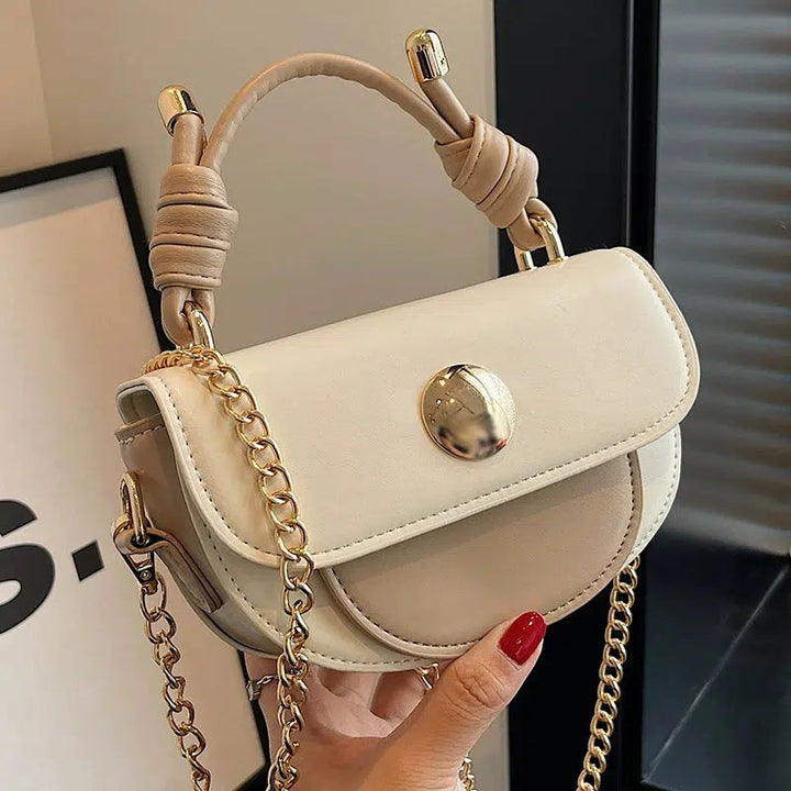 Mini Chain Handle Crossbody Bag
