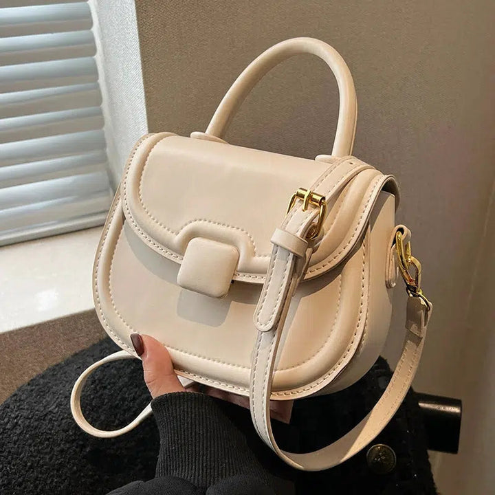 Mini Quilted Crossbody Bag