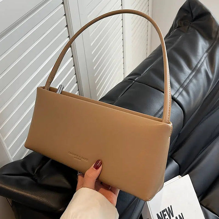 Minimalist Rectangular Shoulder Bag