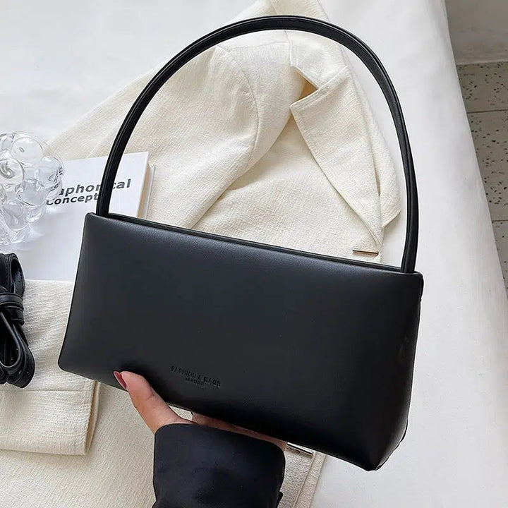 Minimalist Rectangular Shoulder Bag