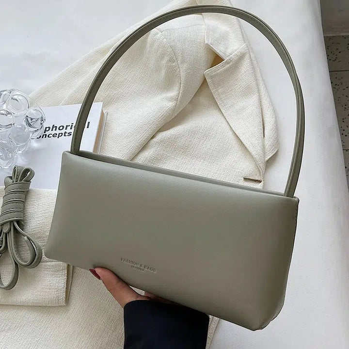 Minimalist Rectangular Shoulder Bag