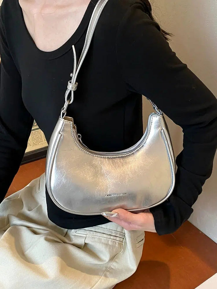 Modern Slouchy Shoulder Bag
