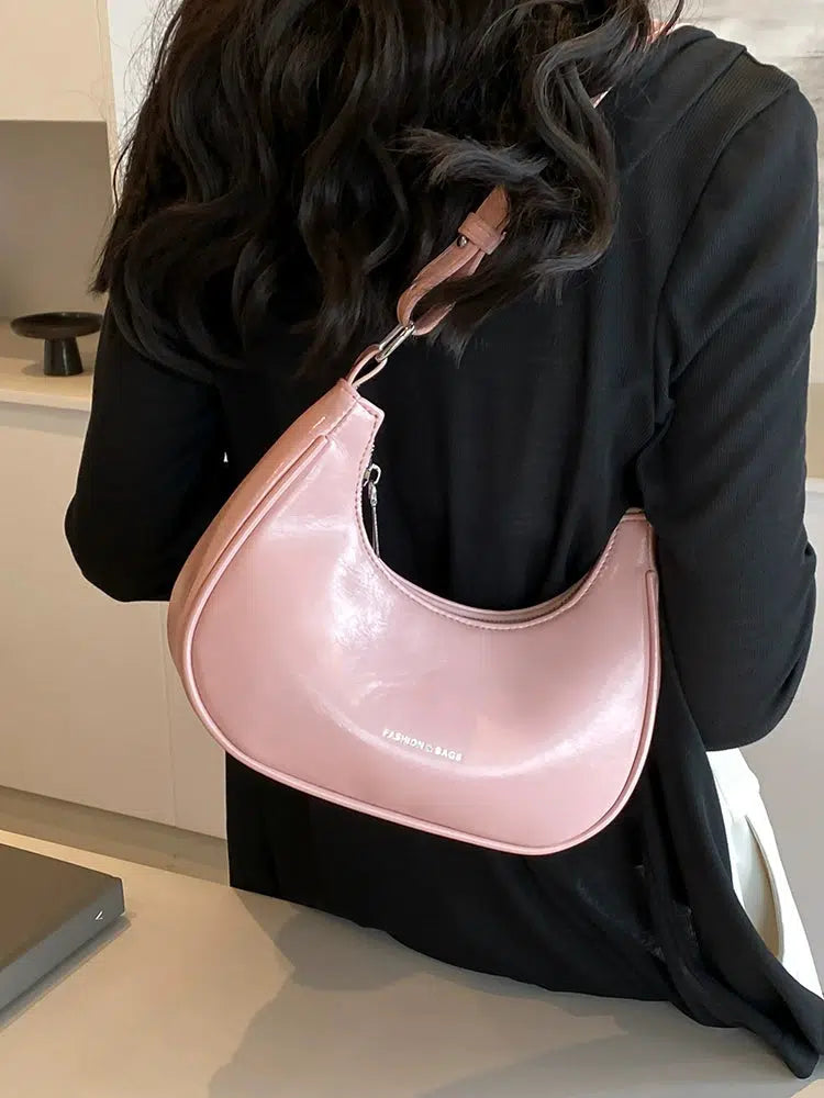 Modern Slouchy Shoulder Bag