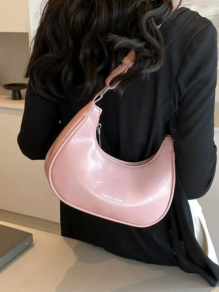 Modern Slouchy Shoulder Bag