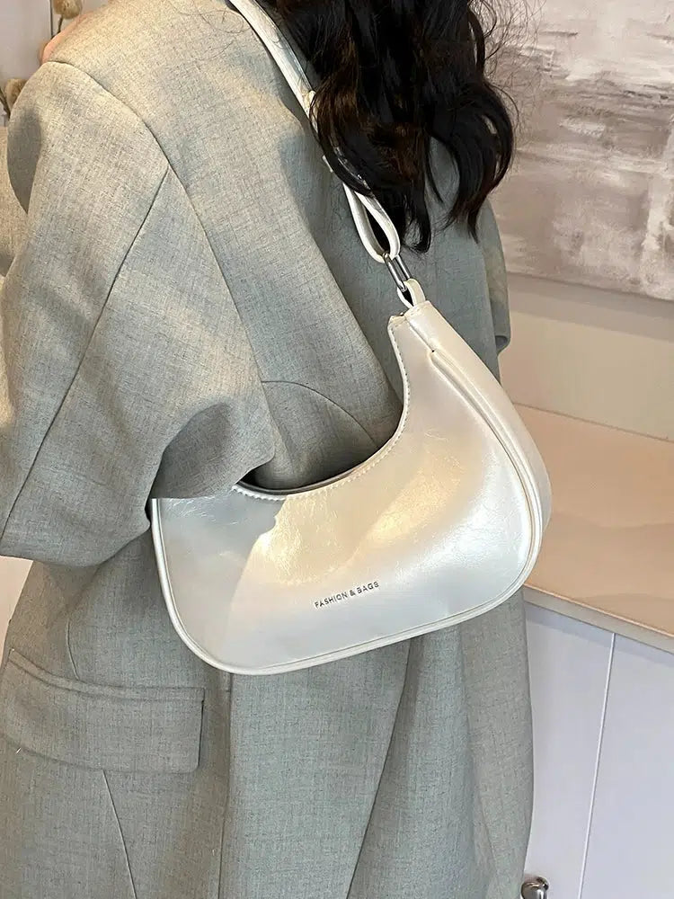 Modern Slouchy Shoulder Bag