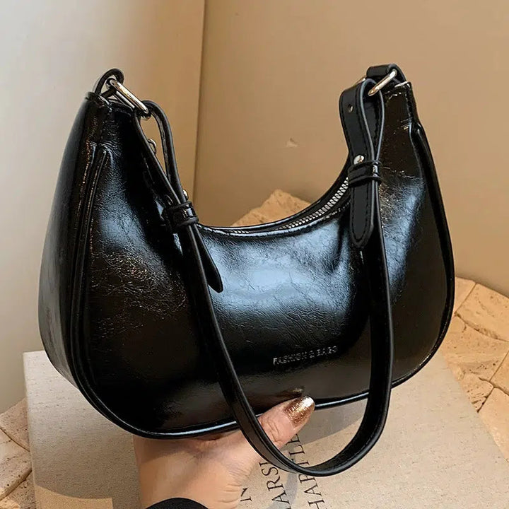 Modern Slouchy Shoulder Bag