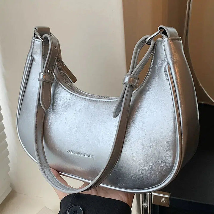 Modern Slouchy Shoulder Bag