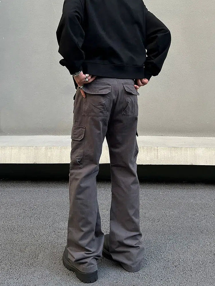 Multi-pocket Cargo Pants