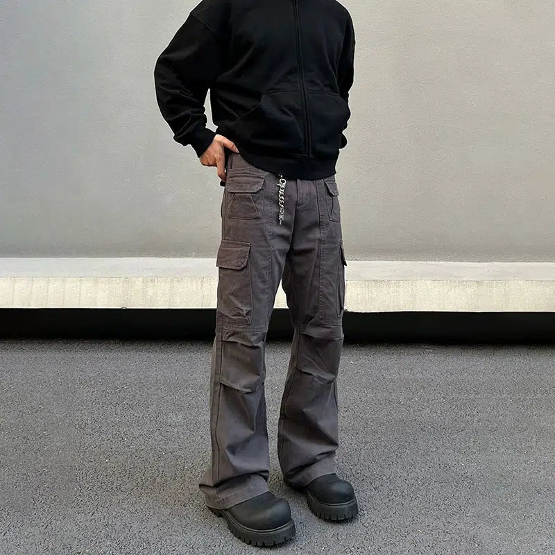 Multi-pocket Cargo Pants