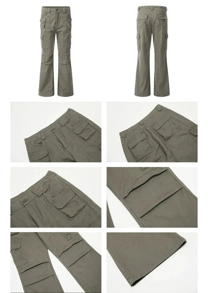 Multi-pocket Cargo Pants