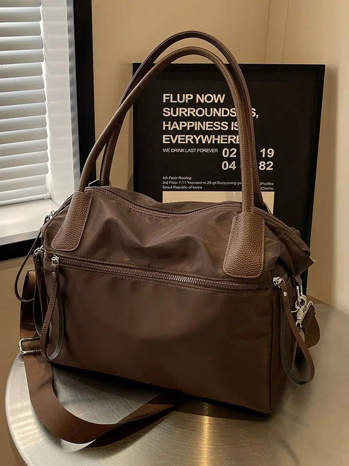 Multi-use Nylon Shoulder Tote Bag