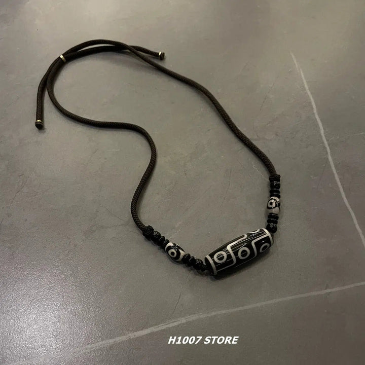 National Style Beaded Necklace