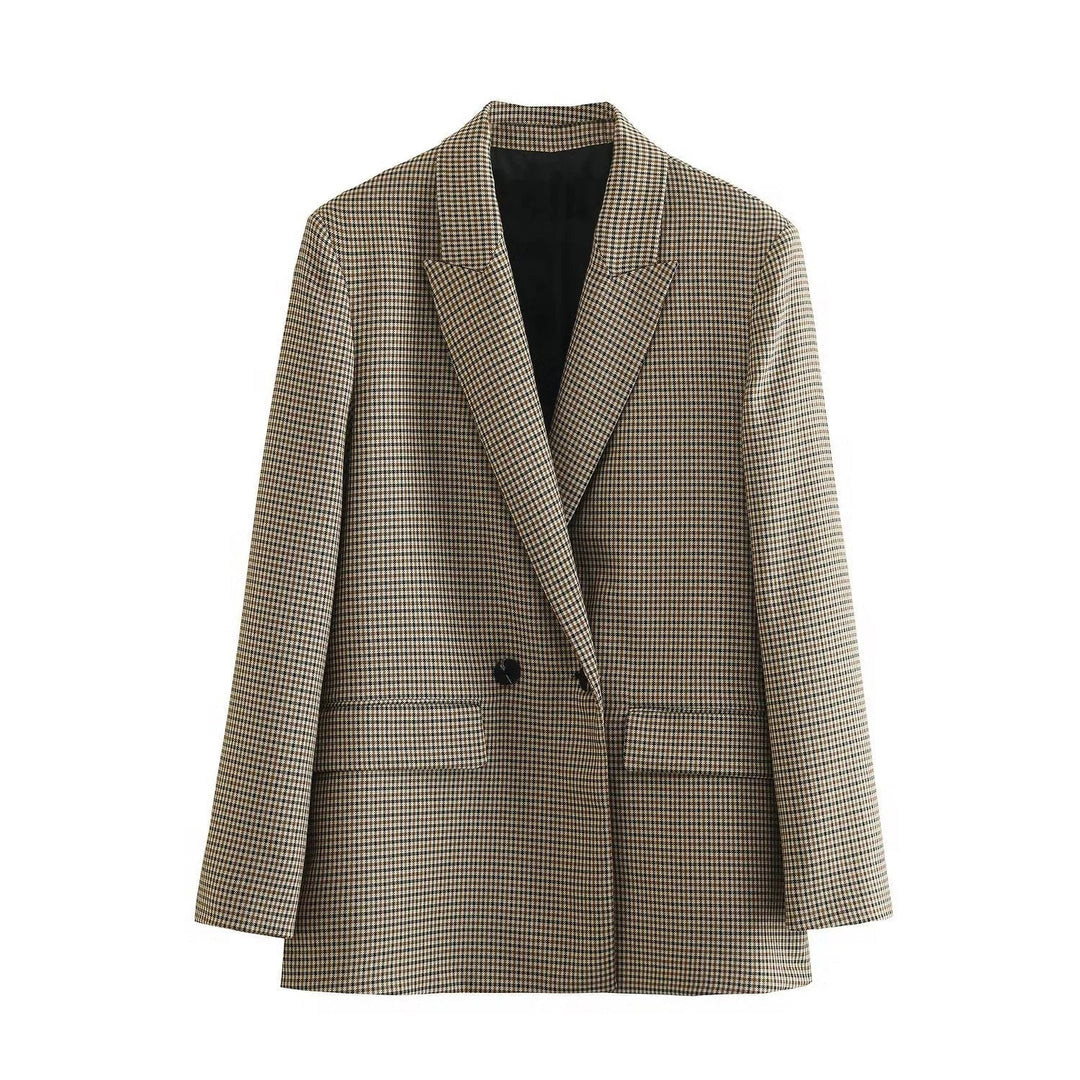 Notched Lapel Classic Blazer