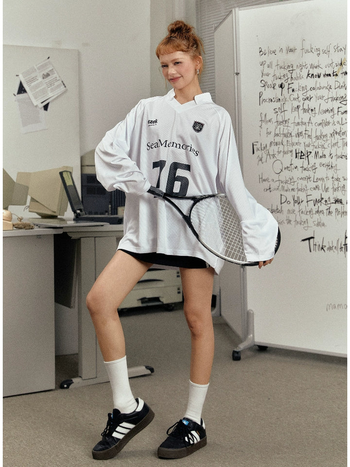 Sports Outdoor Long-sleeved T-shirt
