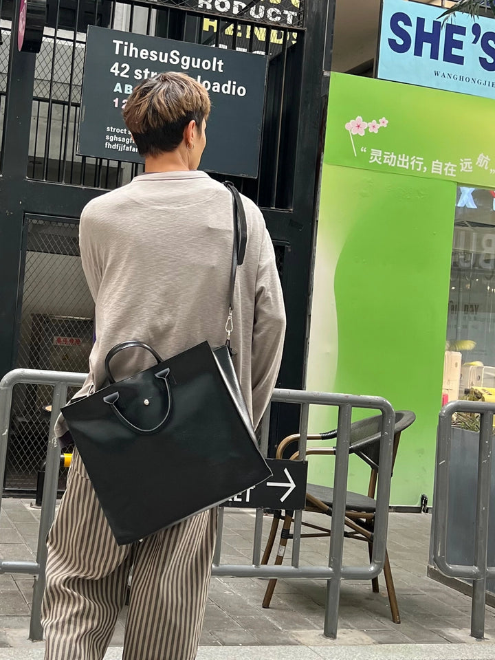 Large Capacity Versatile Crossbody Tote