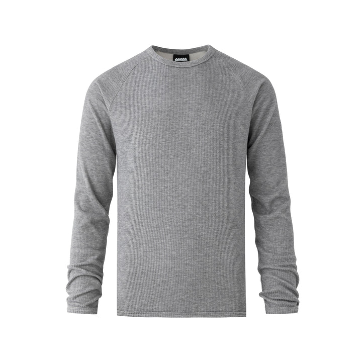 Úzký střih, kulatý výstřih, dlouhý rukáv, svetr