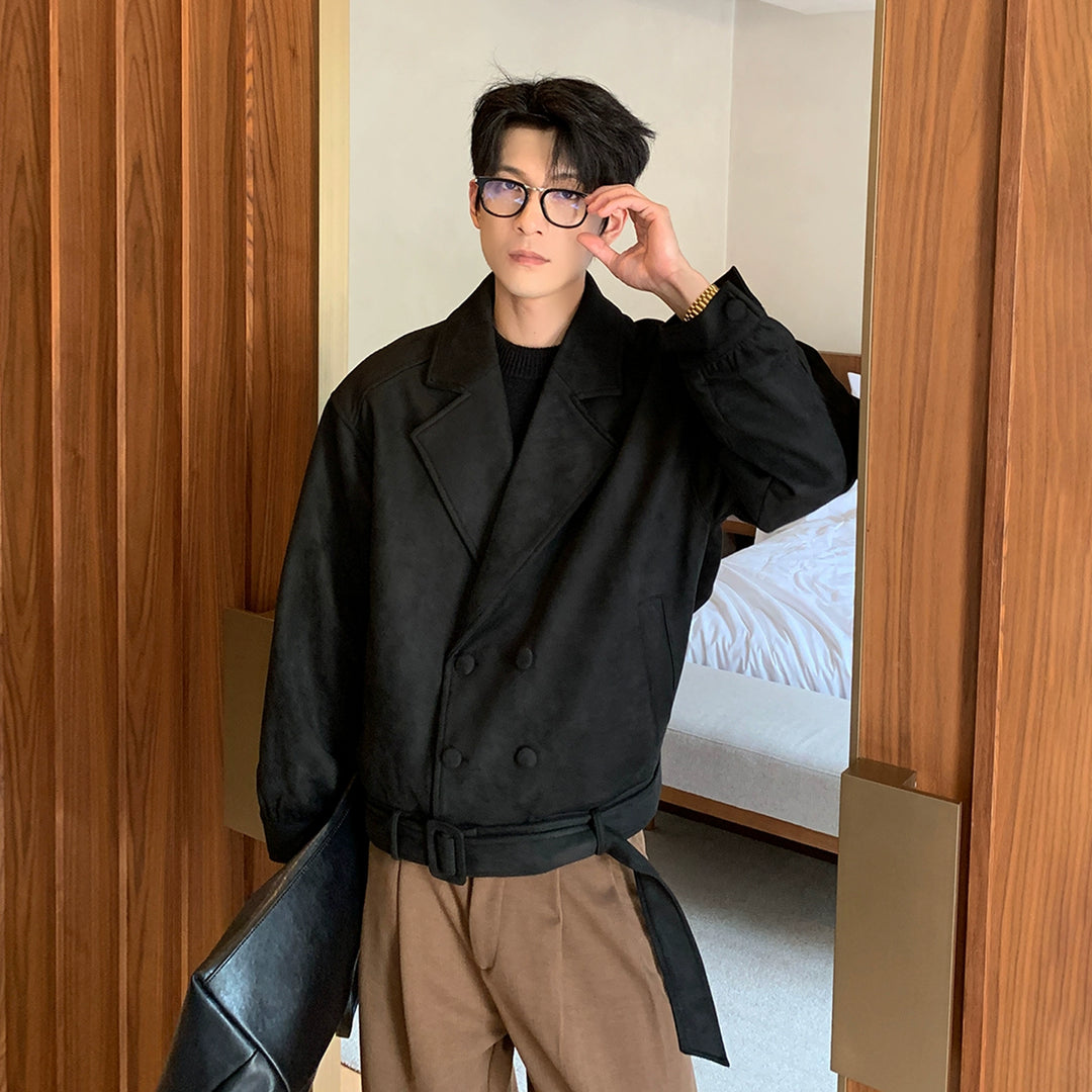 Reinsdyrskinns Barn Stil Varm Jakke