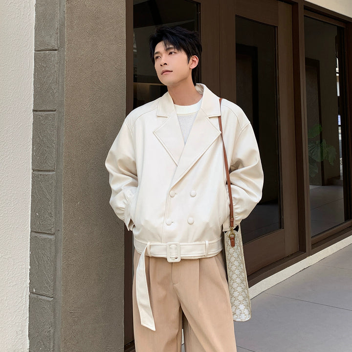 Reinsdyrskinns Barn Stil Varm Jakke