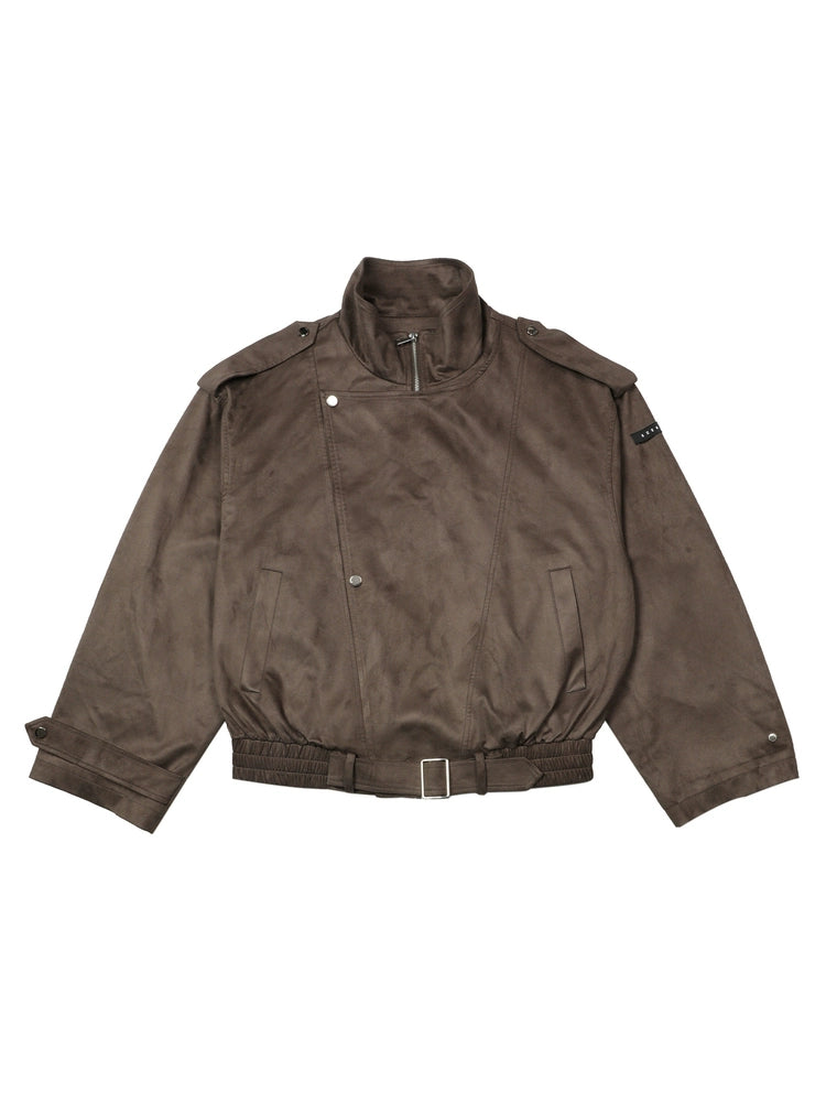 Sheepskin Loose Casual Jacket