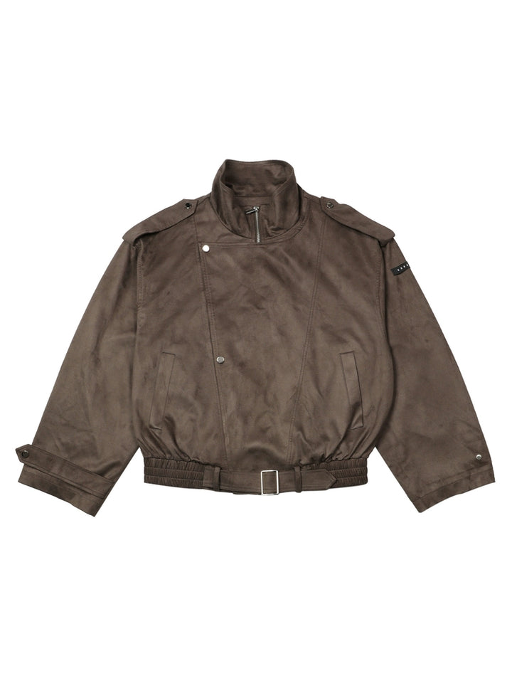 Sheepskin Loose Casual Jacket
