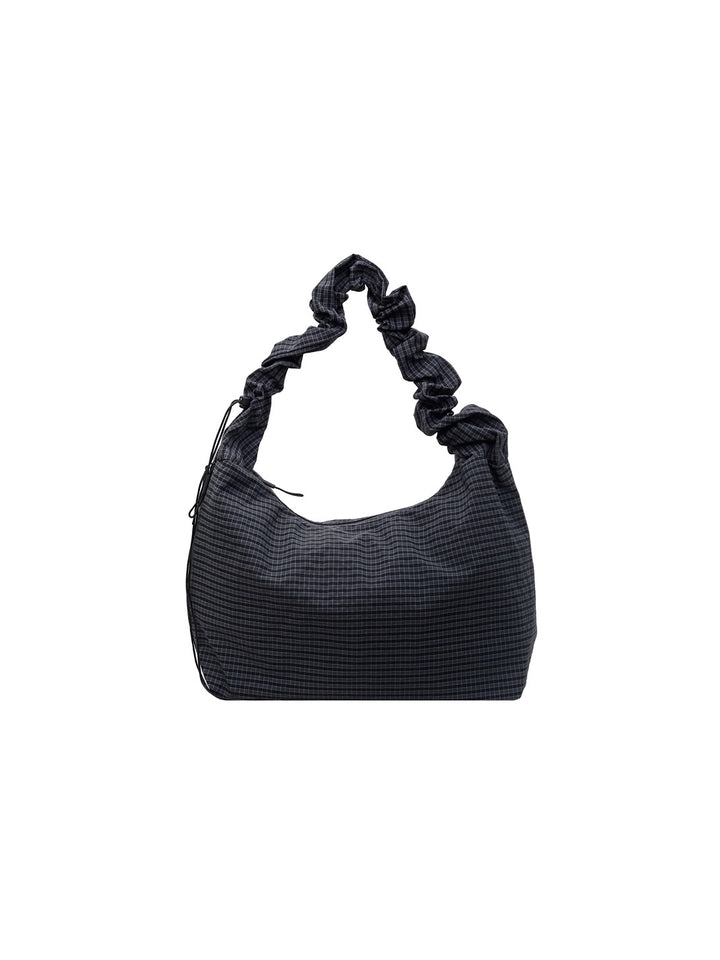 Plaid Large Capacity Tote Bag