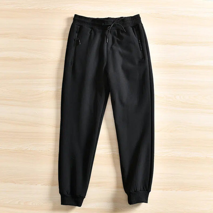Outdoor Fleece Sherpa Drawstring Sweatpants