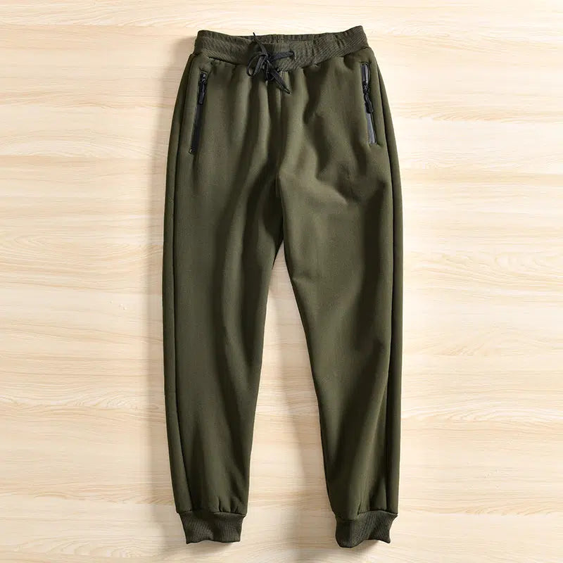 Outdoor Fleece Sherpa Drawstring Sweatpants