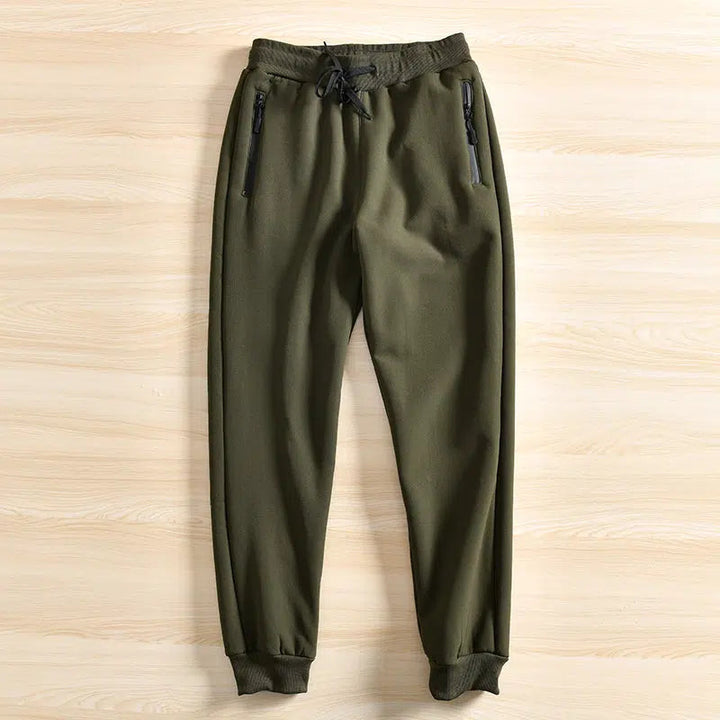 Outdoor Fleece Sherpa Drawstring Sweatpants