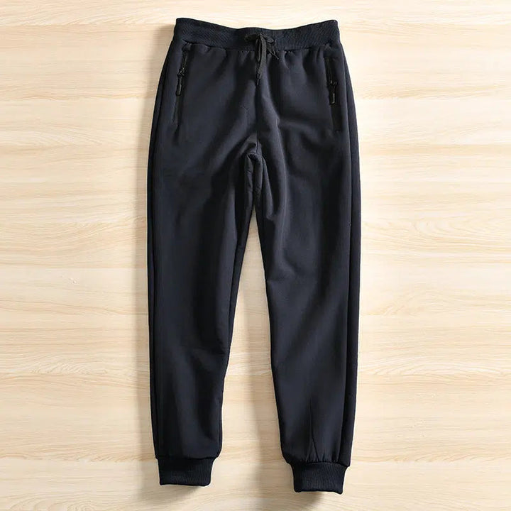 Outdoor Fleece Sherpa Drawstring Sweatpants