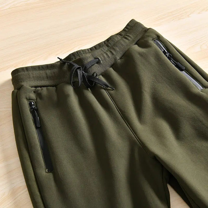 Outdoor Fleece Sherpa Drawstring Sweatpants
