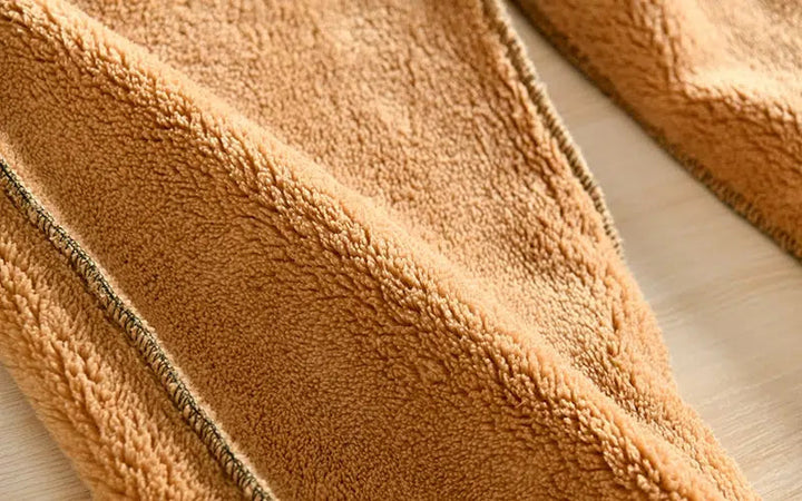 Outdoor Fleece Sherpa Drawstring Sweatpants