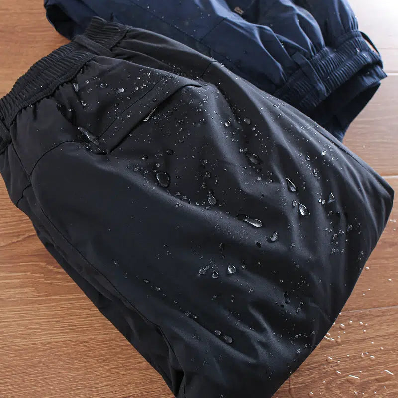 Outdoor Waterproof Velvet Thickened Pants