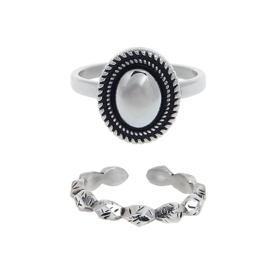Oval Vintage Ring
