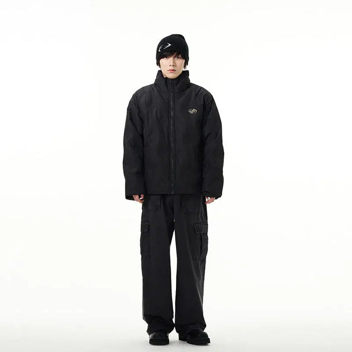 Overalls Wide-leg Cargo Pants