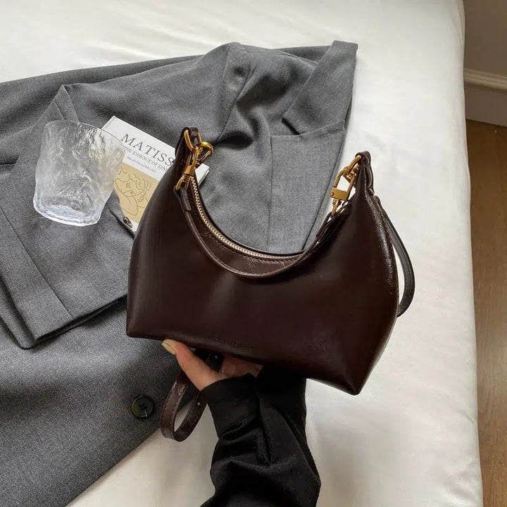 Plush Charm Decoration Shoulder Bag