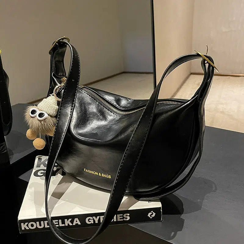 Plush Keychain Accessory Shoulder Bag