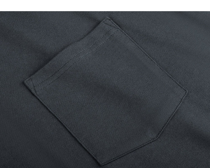 Pocket Drop Shoulder T-shirt