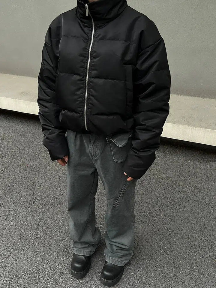 Puffer Short Insulated Jacket