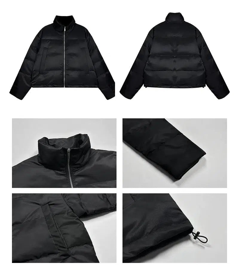 Puffer Short Insulated Jacket