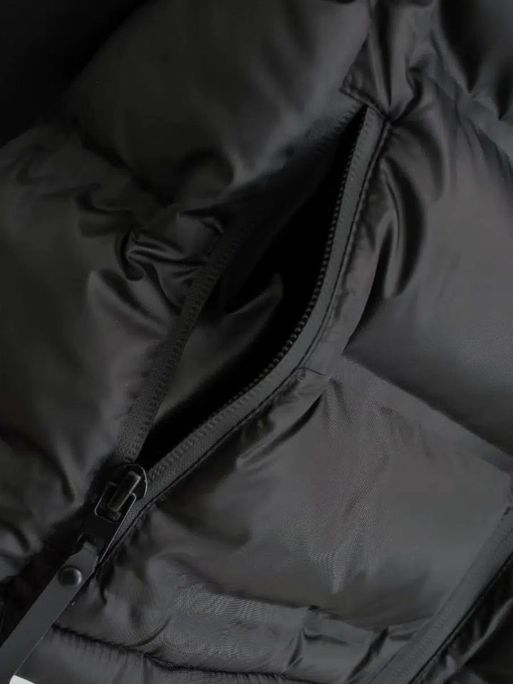 Puffer Zip Pockets Jacket
