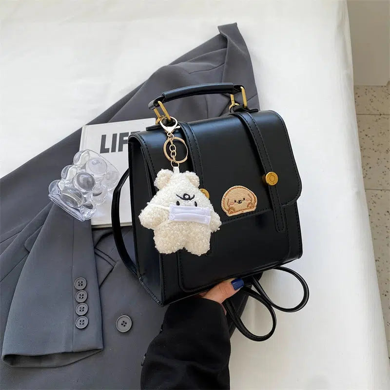 Puppy Embroidery Backpack