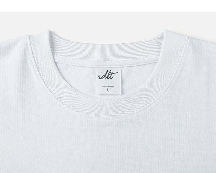 Quick-drying Drop shoulder T-shirt