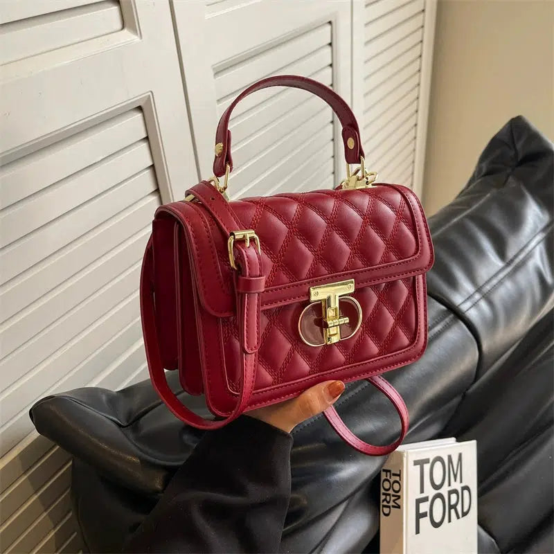 Quilted Small Square Bag