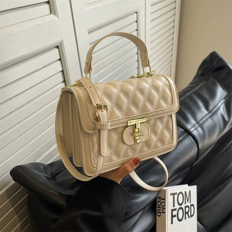 Quilted Small Square Bag