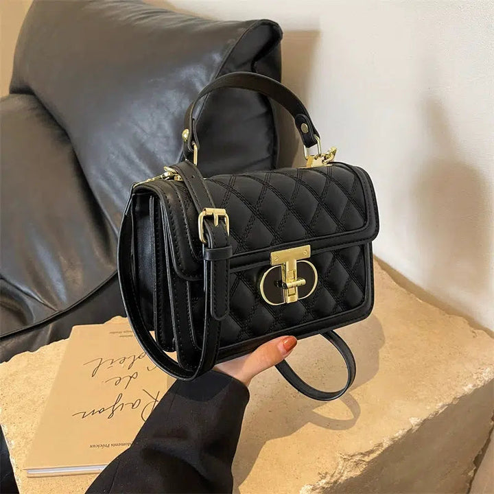 Quilted Small Square Bag