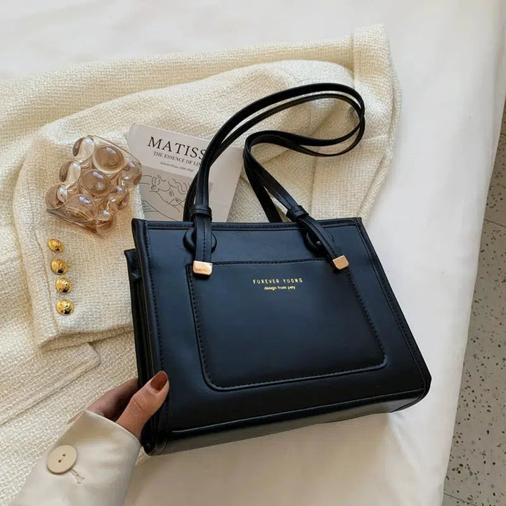 Rabbit Keychain Canvas Tote Bag