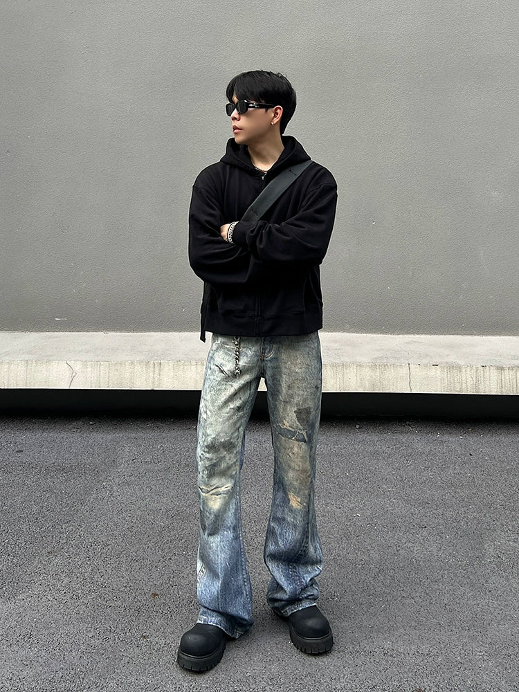 Regular Fit Straight-leg Jeans