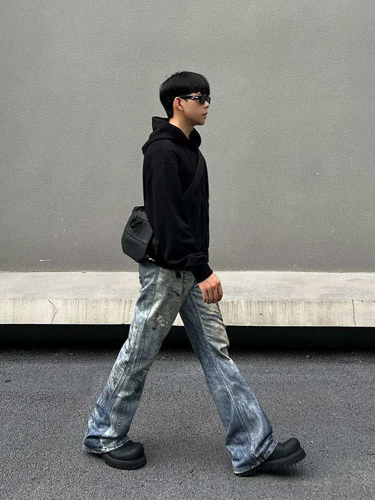 Regular Fit Straight-leg Jeans