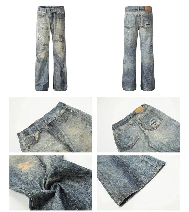 Regular Fit Straight-leg Jeans