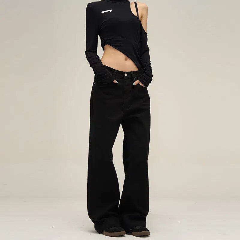 Relaxed Fit Straight-leg Jeans